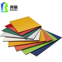 Outdoor aluminum composite panel alucobond black silver alucobond panel