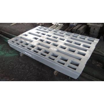 C160 JAW CRUSHER WEAR PARTS PLATE