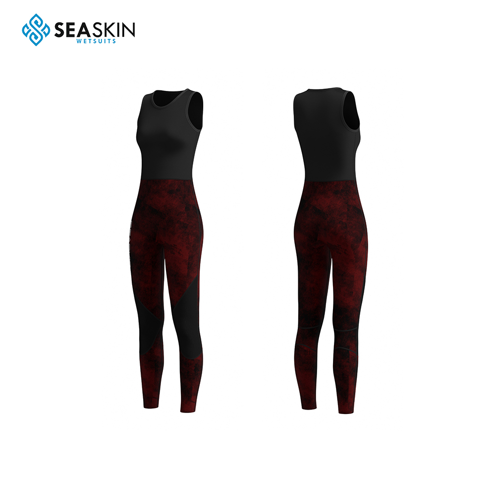 Seaskin Soğuk Hava 2 PCS Açık Hücre Mızrak Yaratma Wetsuits