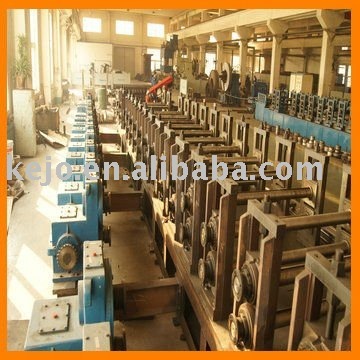 automative window frame forming machine