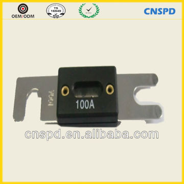auto bolt-on fuse for different current,200A ANL blade fuse,50A bolt fuse