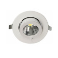 Downlight LEDER alb cald