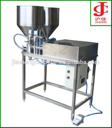 Semi Automatic Piston Tomato Paste Filler