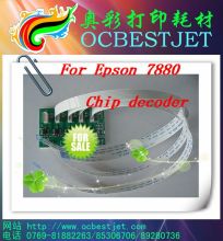 100% Stable quality Decoder For Epson 7880 Chip Decoder