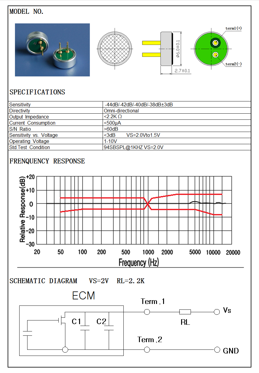 ECM-6027P D