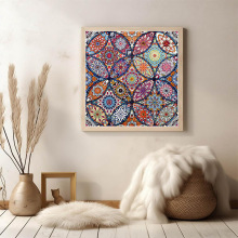 Wholesale Handmade Resin Wall Art Canvas Paintings - 30x30cm DIY Diamond Paintings for Kids