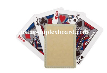 Black poker card paper,american poker card paperboard,EURO poker cardboard