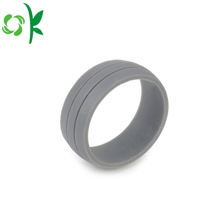 Silicone Debossed Ring