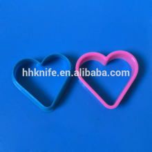 Plastic Heart Shape Cookie Cutter
