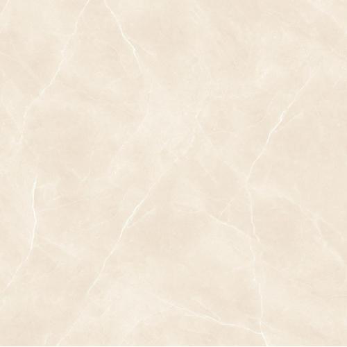 Beige Polised Marble Effect de porcelana Tile de piso