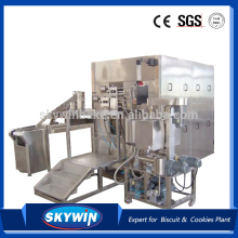 Skywin brand automatic two color egg roll roller machine line price