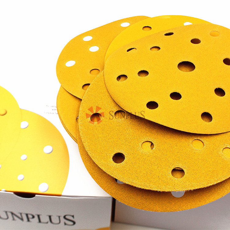 Premium 6" Gold PSA Sanding Discs Sanding Discs