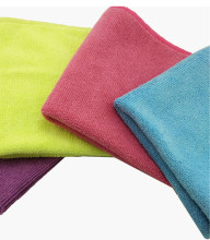 Supply Warp Knitted Microfiber Car Cleaning Fabric