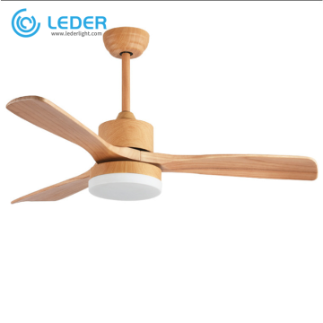 LEDER Decoratieve Plafondlamp Fans