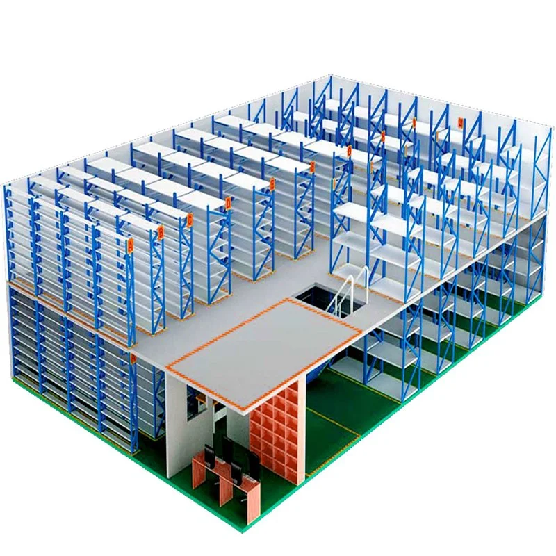 Structural Steel Mezzanine Platform