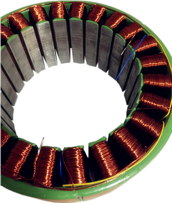 winding stator core