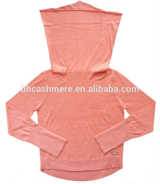 woman solid color turtleneck cotton /silk/cashmere/visocose pullover