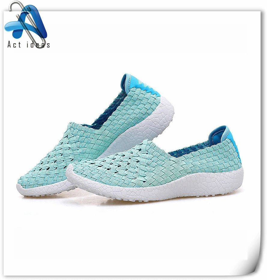 Wholesale Woven Women Platform Shake Shoes