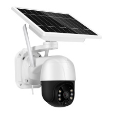 4G Solar CCTV Camera with SIM Card for Outdoor Security