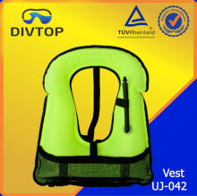 Inflatable vest snorkel equipment jacket wholesale