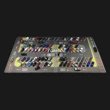 2021 Trending Parking Lot Road Map Scenes Office Mouse Pad