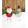 Tanda -tanda Snowman dan Santa Halaman 25 &quot;x 11&quot;