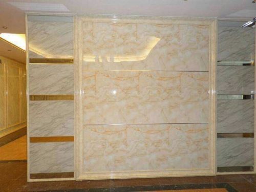 pvc laminated steel sheet;dilong pvc foil;marble foil