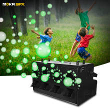 Moka SFX 1400W DMX Remote Control LED Smoke & Fog Bubble Machine