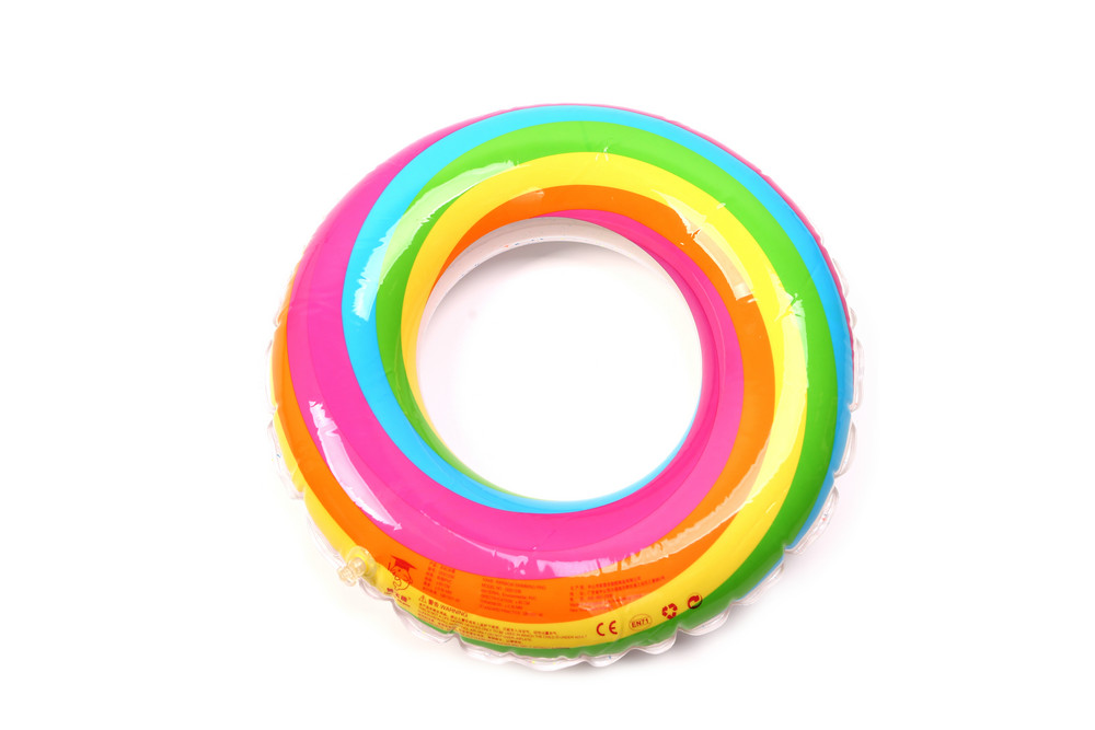 Anillo de natación de juguete de agua inflable de verano