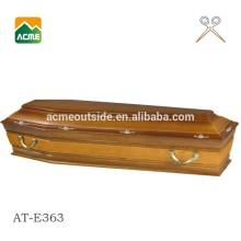 good quality burial funeral steel metal caskets coffins factory