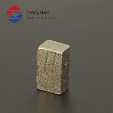 Diamond Segment for Medium Hard Travertine