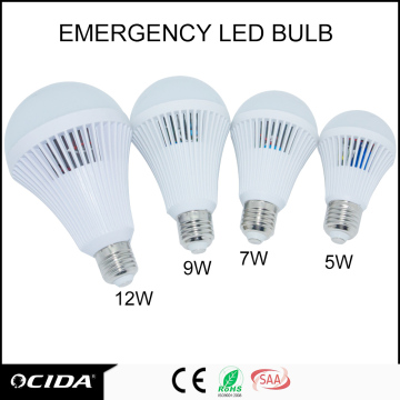 LED light bulb portable elevator emergency light, 220v rechargeable emergency led lamp