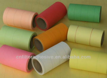 wood pulp auto air filter paper