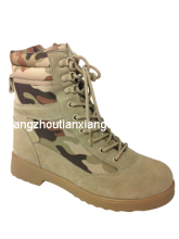 Military Camouflage Jungle Boots Combat Boot Desert Boot (CJ-9007)