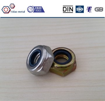 DIN985 fastener hex nylon nuts/Fastener/ hex nylon nut from Hebei