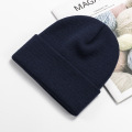Autunno inverno acrilico caldo cappello a maglia unisex