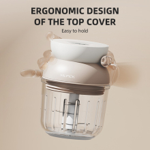 Electric mini vegetable cutter