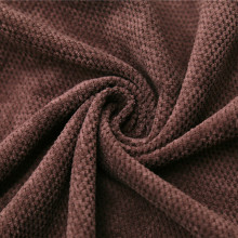 100% Polyester Figured Corduroy Fabric