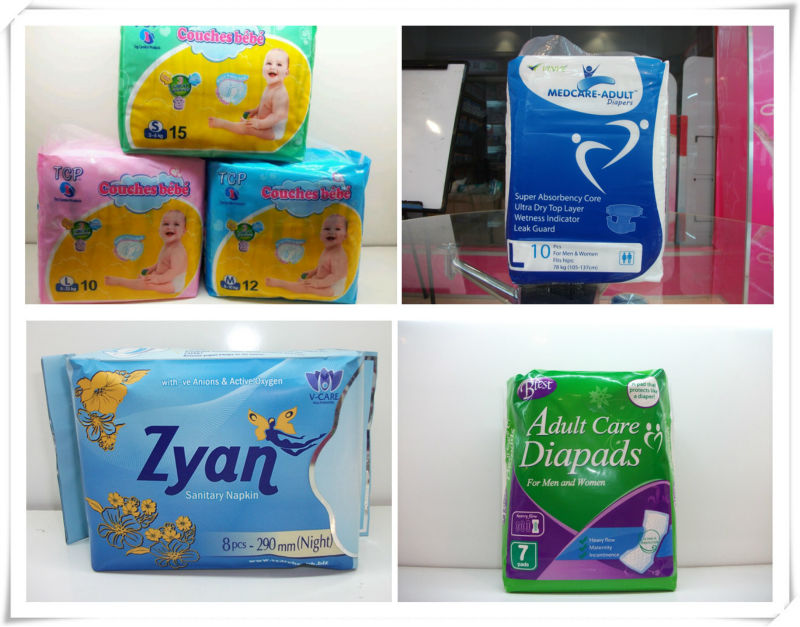 Anion Lady love Sanitary Napkins