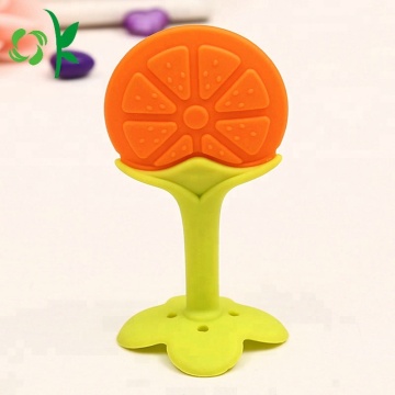 Food Grade Hot Sale Baby Toys Silicone Teether