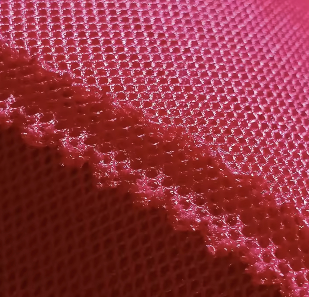 Tela de malla automotriz Automotive mesh fabric