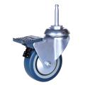 3inch PP / TPE Welle Caster