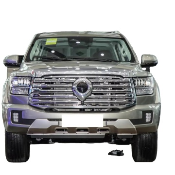 2024 Great Wall Changcheng ShanhaiPore: A Powerful Chinese Pickup Truck with Strong Presence on the Great Wall