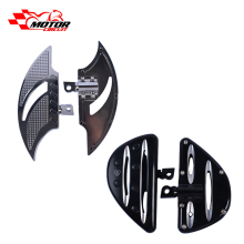 Harley Davidson Motorcycles CNC Aluminum Alloy Foot Pegs and Kick Starter Accessories