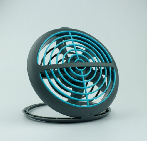 Opvouwbare Mini gelijkstroomventilator