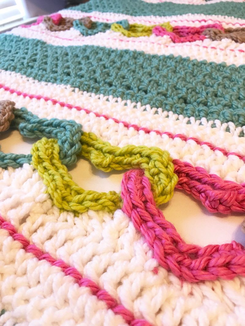 Hand Crochet Blanket