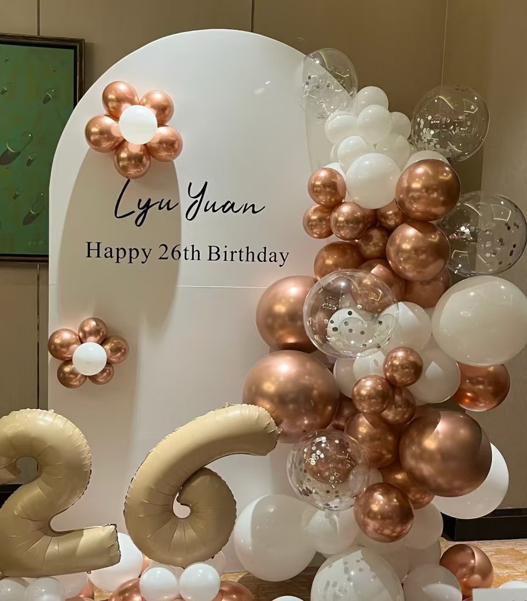 rose gold rose gold
