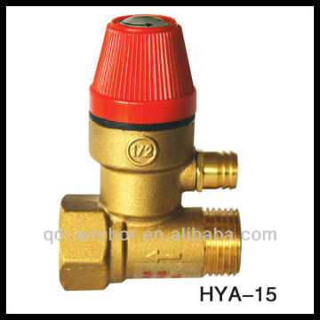Not Return and Pressure Relief Valves