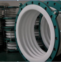 Steel lined PTFE Expansion Joint Compensator