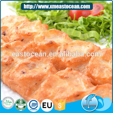 Delicious Japanese flavor seafood snacks frozen squid & octopus cake